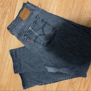 Levi’s Wedgie Straight Highrise Jeans